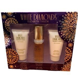 Elizabeth Taylor, White diamonds gift set